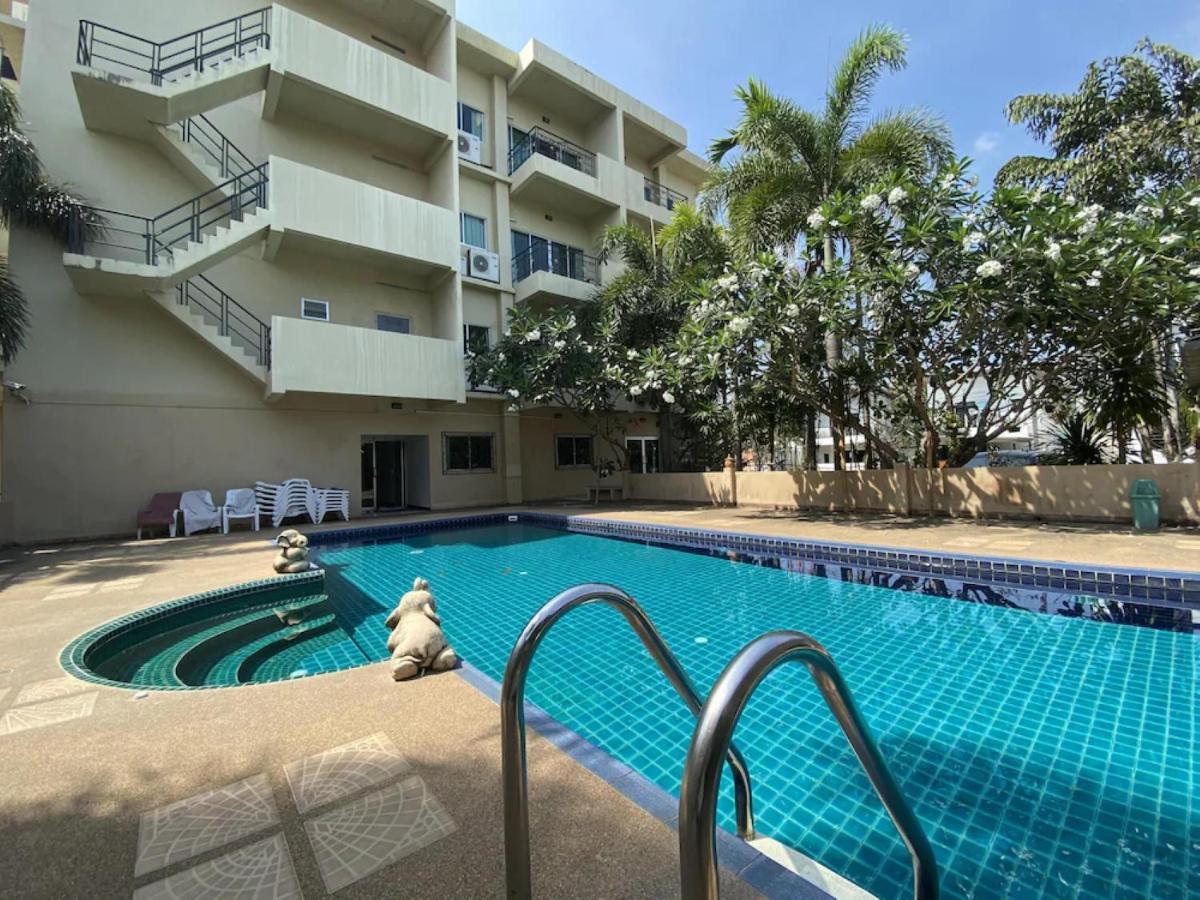 Apartamento C.A.P Mansion Phuket Exterior foto