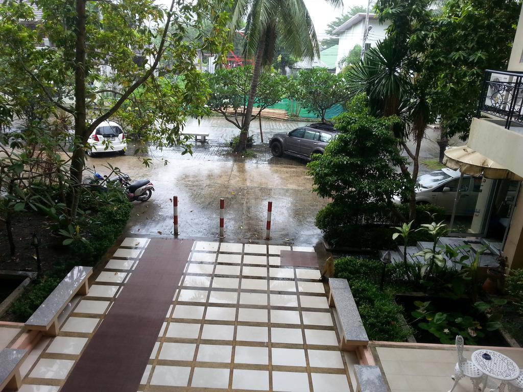 Apartamento C.A.P Mansion Phuket Exterior foto